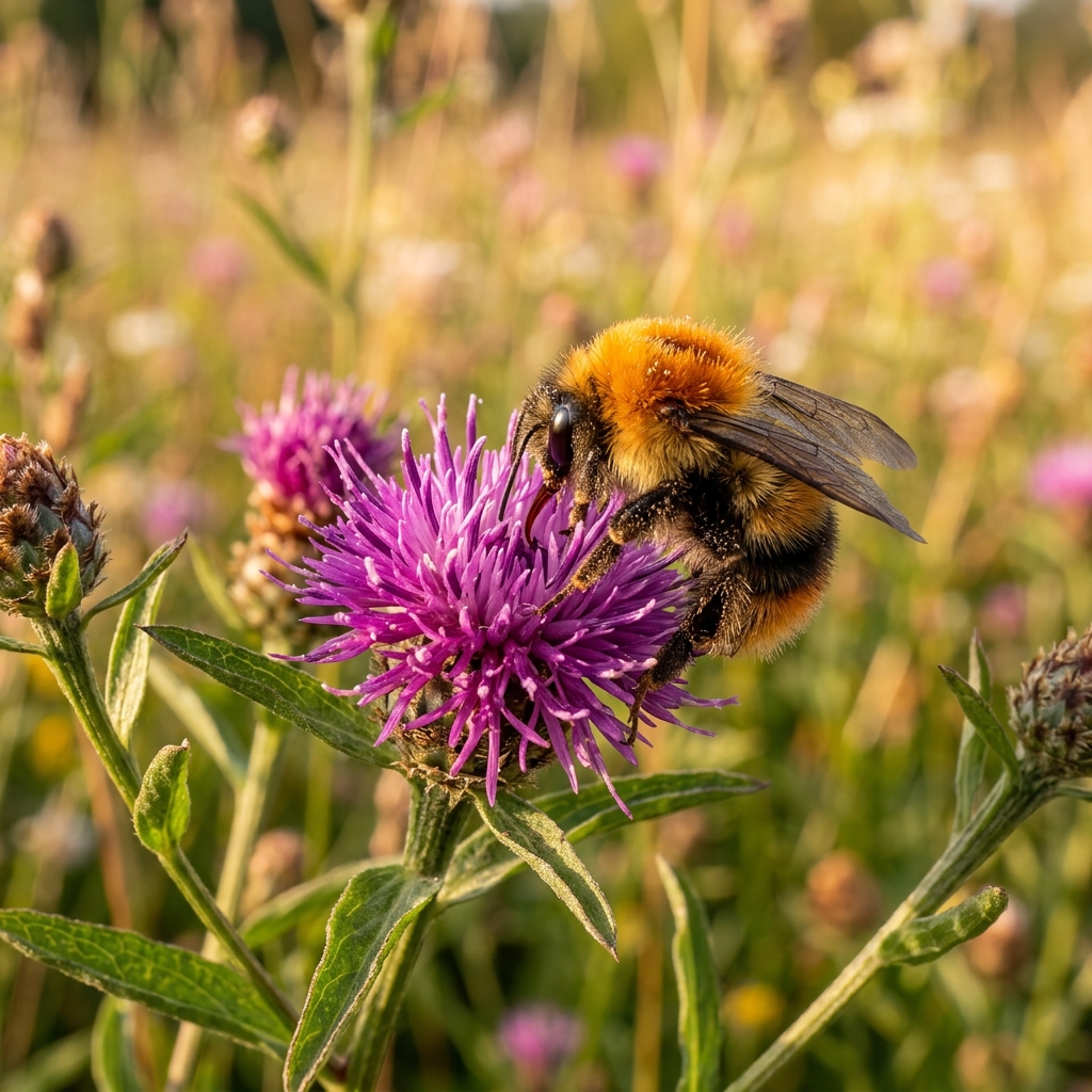 Bumblebee on a flower